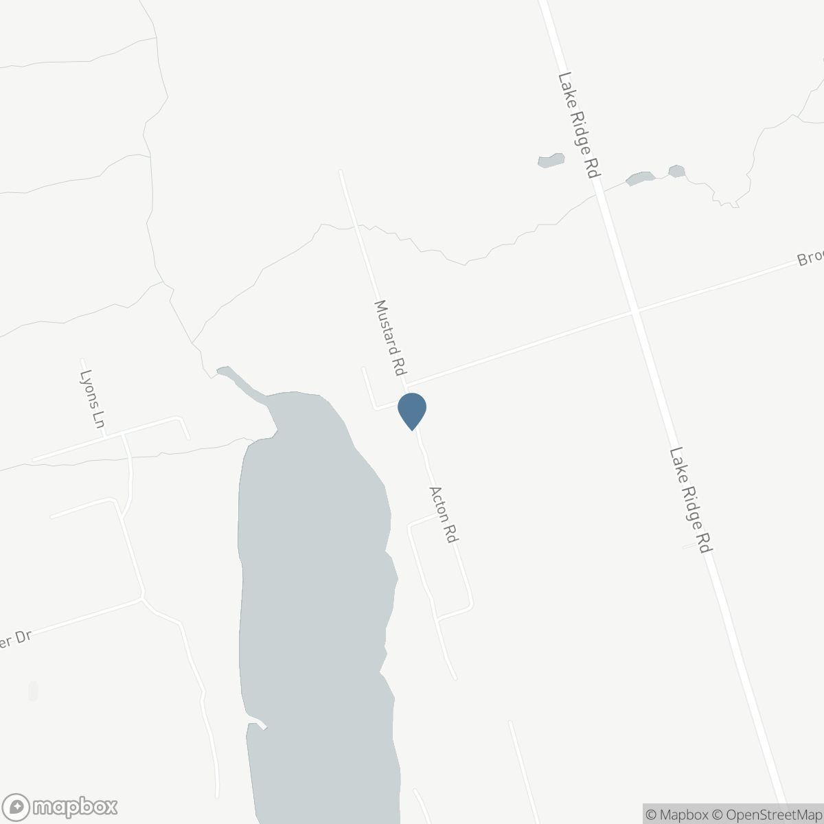 204 ACTON ROAD, Brock, Ontario L0C 1H0